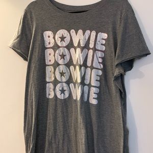 Torrid Bowie tshirt size 1